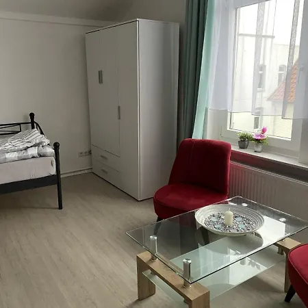 Schoene Ferienwohnung Naehe Stadtmitte Von Wilhelmshaven Exterior photo